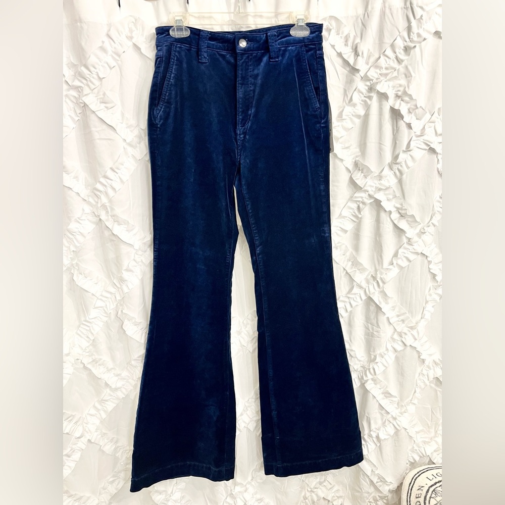 Joe’s Jeans The Molly High Rise Flare Trouser Jeans in Velvet NWT - Picture 5 of 14